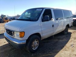 Salvage cars for sale at auction: 2006 Ford Econoline E350 Super Duty Wagon