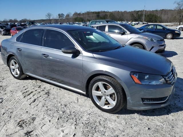 2012 Volkswagen Passat SE