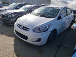 Salvage cars for sale at Martinez, CA auction: 2017 Hyundai Accent SE