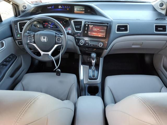 2015 Honda Civic EXL