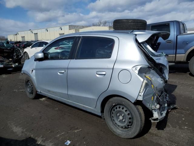 2019 Mitsubishi Mirage ES