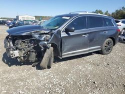 Salvage cars for sale at Memphis, TN auction: 2014 Infiniti QX60