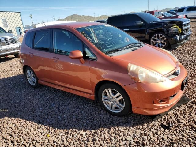 2007 Honda FIT S