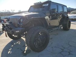 Salvage cars for sale at Lebanon, TN auction: 2014 Jeep Wrangler Unlimited Sahara