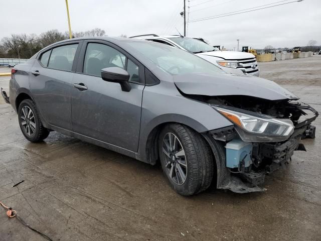 2021 Nissan Versa SV