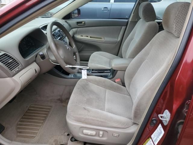 2004 Toyota Camry LE