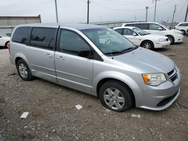 2012 Dodge Grand Caravan SE