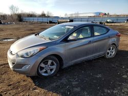 Salvage cars for sale from Copart Columbia Station, OH: 2013 Hyundai Elantra GLS