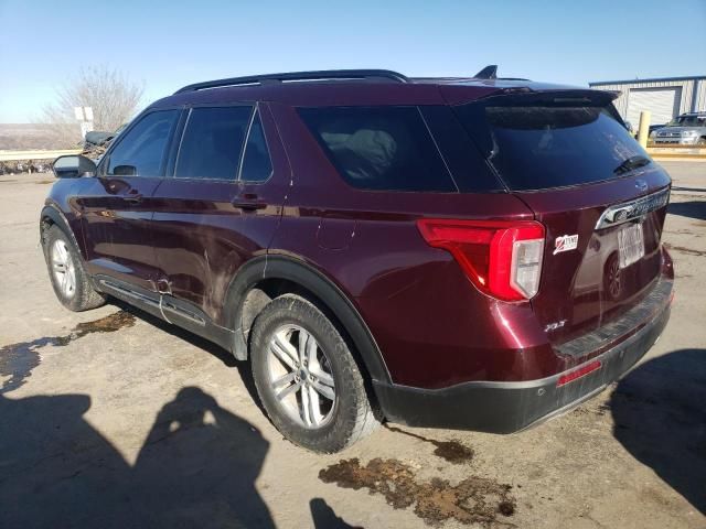 2022 Ford Explorer XLT