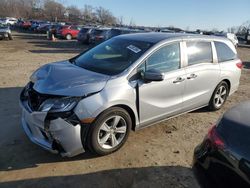 Salvage cars for sale at Baltimore, MD auction: 2018 Honda Odyssey EXL