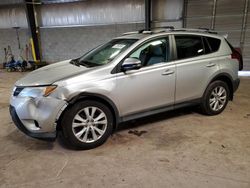 Salvage cars for sale from Copart Chalfont, PA: 2013 Toyota Rav4 Limited