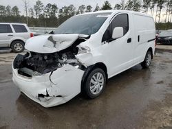 Nissan NV200 2.5S salvage cars for sale: 2021 Nissan NV200 2.5S