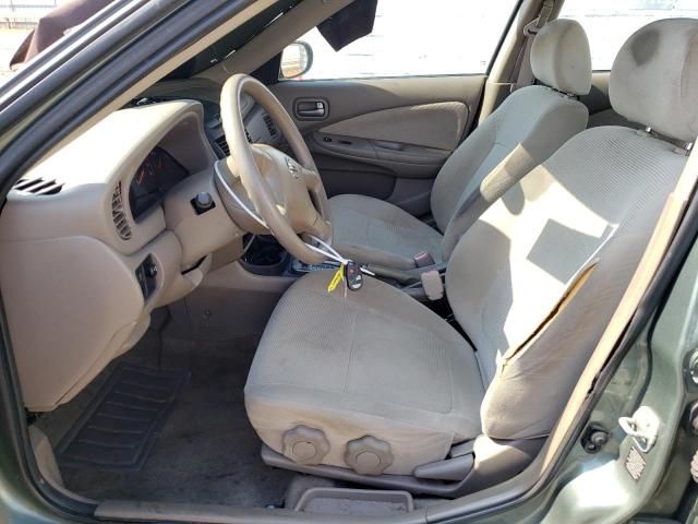 2005 Nissan Sentra 1.8