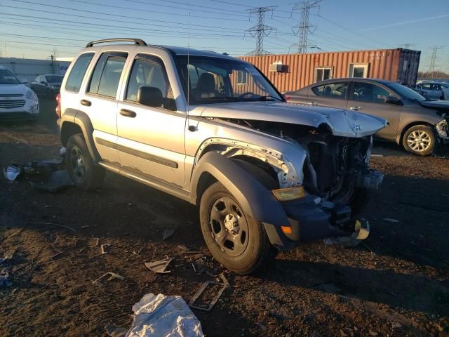 2007 Jeep Liberty Sport