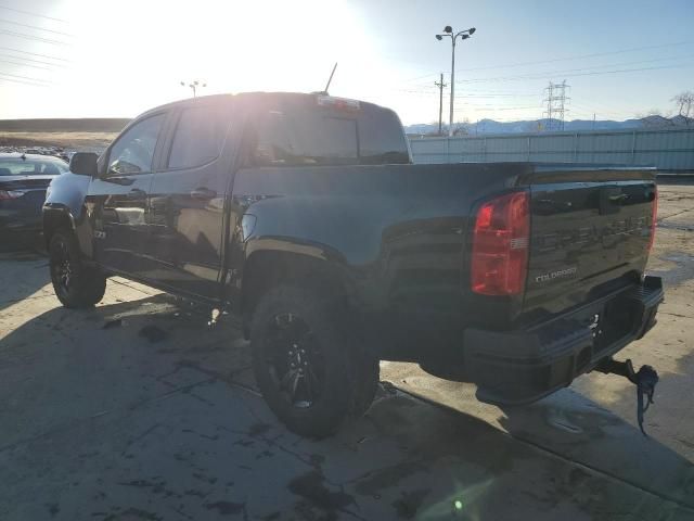 2021 Chevrolet Colorado Z71