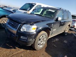 Salvage cars for sale at Elgin, IL auction: 2008 Ford Explorer Limited