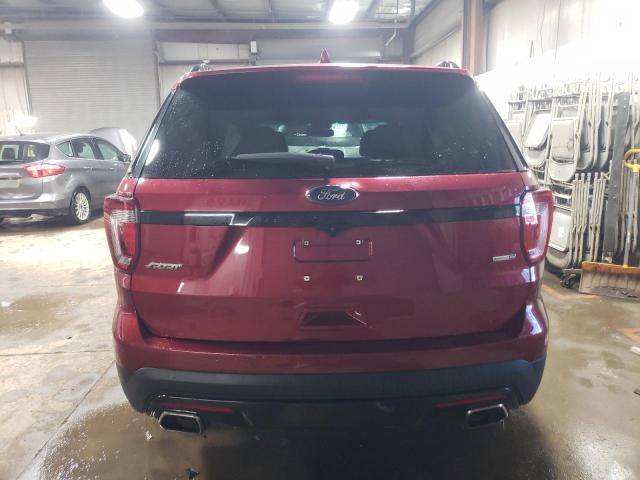 2016 Ford Explorer Sport