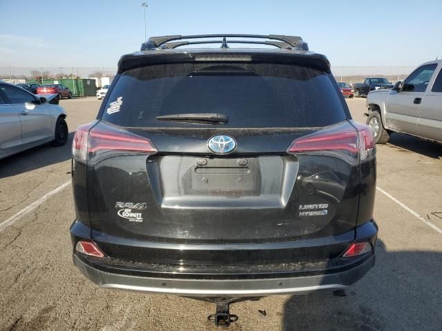 2017 Toyota Rav4 HV Limited