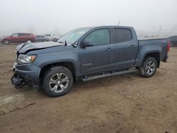 Chevrolet Colorado salvage cars for sale: 2020 Chevrolet Colorado Z71