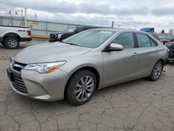 Salvage cars for sale from Copart Dyer, IN: 2017 Toyota Camry LE