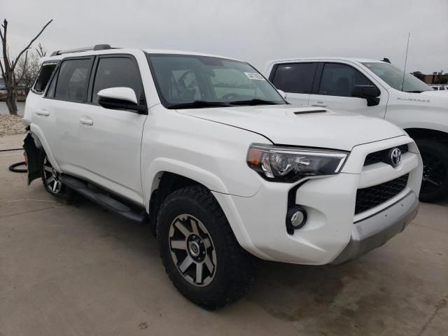 2018 Toyota 4runner SR5/SR5 Premium