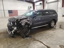 Salvage cars for sale at Avon, MN auction: 2015 Dodge Durango Limited