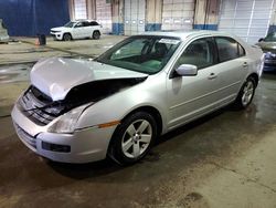 Salvage cars for sale from Copart Woodhaven, MI: 2009 Ford Fusion SE