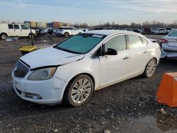 Vehiculos salvage en venta de Copart Columbus, OH: 2013 Buick Verano