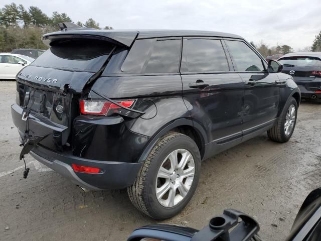 2018 Land Rover Range Rover Evoque SE