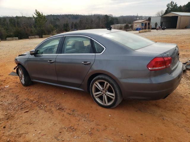 2014 Volkswagen Passat SE