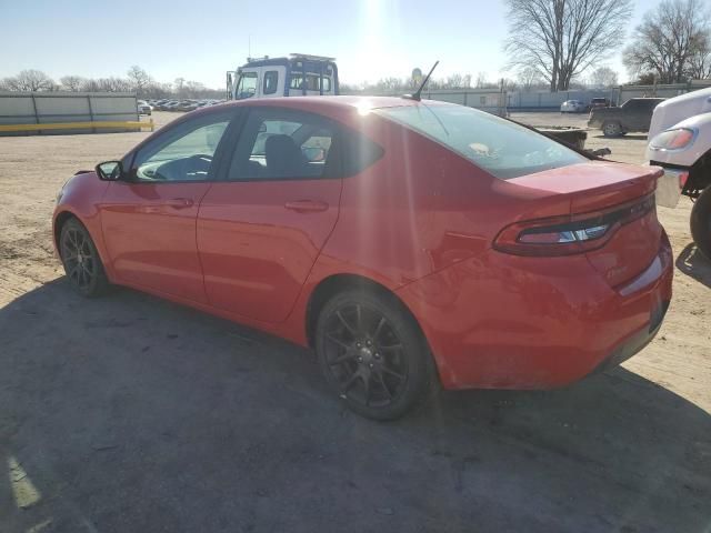 2016 Dodge Dart SE