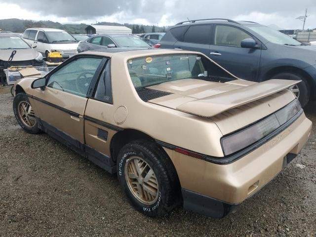 1986 Pontiac Fiero SE