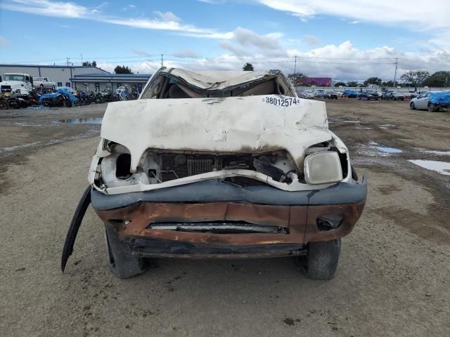 2000 Toyota Tundra Access Cab