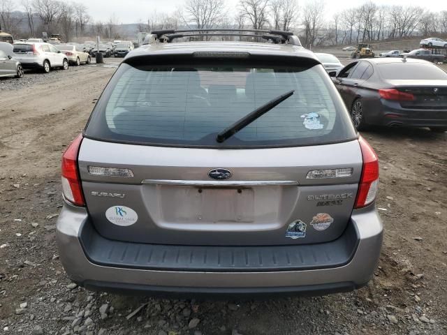 2008 Subaru Outback 2.5I