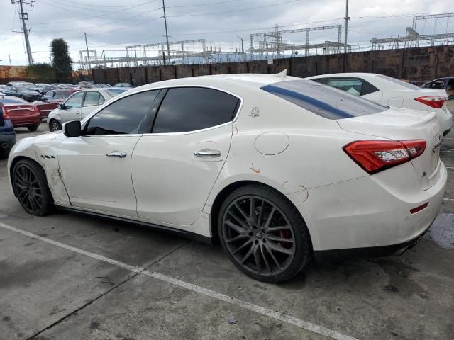 2015 Maserati Ghibli S