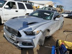 Salvage cars for sale at Brighton, CO auction: 2016 Ford Mustang GT