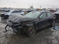 Salvage cars for sale from Copart Eugene, OR: 2019 Mazda 3 Preferred
