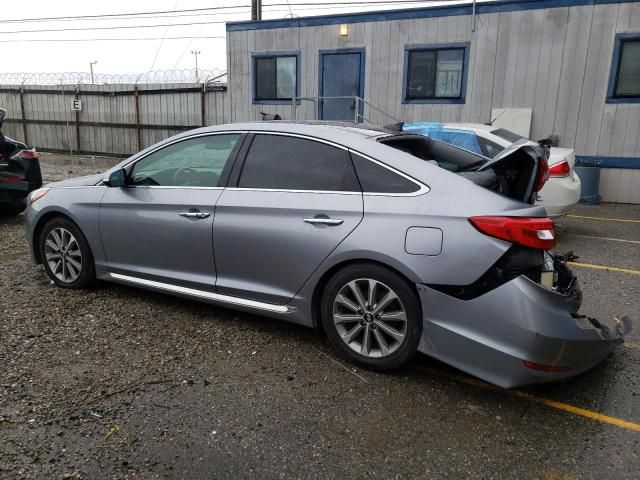 2016 Hyundai Sonata Sport