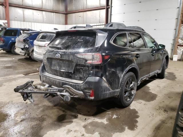 2021 Subaru Outback Onyx Edition XT