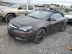Salvage cars for sale from Copart Hueytown, AL: 2016 Buick Cascada Premium