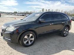 Acura MDX salvage cars for sale: 2015 Acura MDX