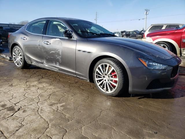 2014 Maserati Ghibli S