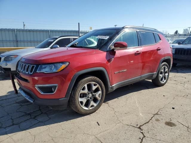 2017 Jeep Compass Limited