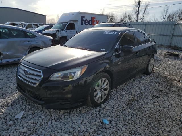 2016 Subaru Legacy 2.5I Premium