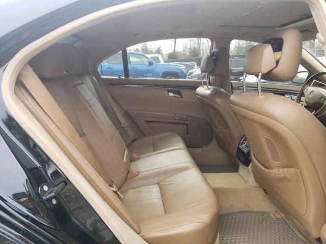 2008 Mercedes-Benz S 550 4matic