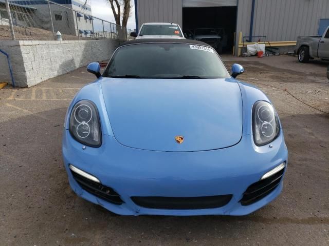 2014 Porsche Boxster