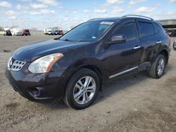 Salvage cars for sale from Copart Houston, TX: 2013 Nissan Rogue S