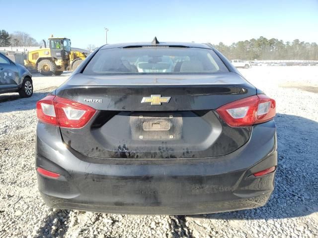 2017 Chevrolet Cruze LS