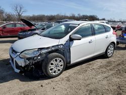 Salvage cars for sale at Des Moines, IA auction: 2012 Ford Focus SE