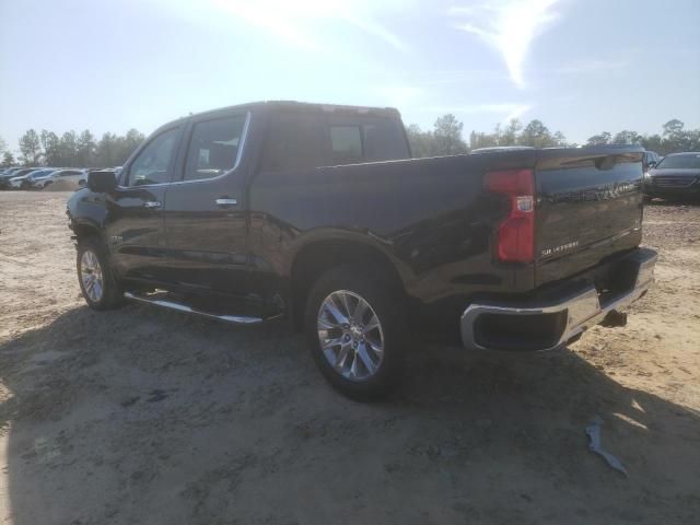 2019 Chevrolet Silverado K1500 LTZ